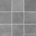 EXTRA p�ytka ceramiczna wysokospieczona 10x10 ciemnoszara DAR12724 g�adki , mat [RAKO]
