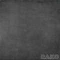 EXTRA p�ytka ceramiczna wysokospieczona 80x80 czarna DAR81725 g�adki , mat [RAKO]