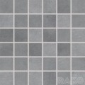 EXTRA mozaika - set 30x30 cm 5x5 ciemnoszara DDM06724 gadki , mat [RAKO]