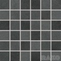 EXTRA mozaika - set 30x30 cm 5x5 czarna DDM06725 gadki , mat [RAKO]