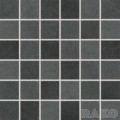 EXTRA mozaika - set 30x30 cm 5x5 czarna DDM06725 g�adki , mat [RAKO]