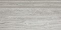 RAKO Alba DCPSE733 p�ytka schodowa szary 30x60 cm [RAKO]