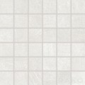 REBEL mozaika - set 30x30 cm 5x5 biaoszara DDM06740 gadki , mat [RAKO]