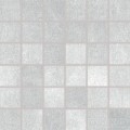 REBEL mozaika - set 30x30 cm 5x5 szara DDM06741 gadki , mat [RAKO]