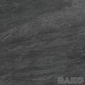 QUARZIT p�ytka ceramiczna wysokospieczona 80x80 czarna DAK81739 g�adki , mat [RAKO]