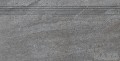 QUARZIT p�ytka schodowa 30x60 ciemnoszara DCPSE738 g�adki , mat [RAKO]