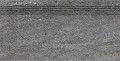 QUARZIT pytka schodowa 30x60 ciemnoszara DCVSE738 mat , z reliefem [RAKO]