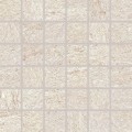QUARZIT mozaika - set 30x30 cm 5x5 beowa DDM06735 mat , z reliefem [RAKO]