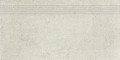 CEMENTO p�ytka schodowa 30x60 szarobe�owa DCPSE662 g�adki , mat [RAKO]