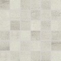 CEMENTO mozaika - set 30x30 cm 5x5 szarobeowa DDM06662 gadki-z reliefem, mat [RAKO]