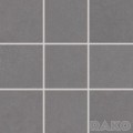 TREND pł.podłogowa-rektyfikowana 10x10 ciemnoszara DAK12655 gładki-mat [RAKO]