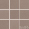 TREND pł.podłogowa-rektyfikowana 10x10 brązowo-szara DAK12657 gładki-mat [RAKO]
