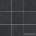 TREND pł.podłogowa-rektyfikowana 10x10 czarna DAK12685 gładki-mat [RAKO]
