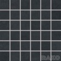TREND mozaika set 30x30 cm 5x5 czarna DDM06685 gładki-mat [RAKO]
