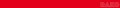 CONCEPT listwa 25x1,5 szko-czerwona VLAG8002 sklo [RAKO]