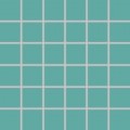 COLOR TWO GDM05467 mozaika turkusowy 30x30 cm [RAKO]