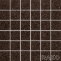 ROCK mozaika - set 30x30 cm 5x5 brązowa DDM06637 gładki , mat [RAKO]