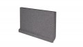 TAURUS Granit TSPF6065 cok� z&nbsp;rowkiem antracytowo szary 20x8 cm [RAKO]