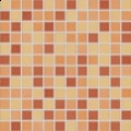mozaika set 30x30 cm 2,5x2,5 pomarańczowa GDM02044 szkliwiona błyszcząca [RAKO]