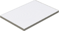 schodowy stopie� 19,7x15 WHITE XPP57023 szkliwiona matowa [RAKO]