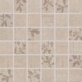 TEXTILE mozaika set 30x30 cm 30x30 be�owa mix WDM05102 szkliwiona matowa [RAKO]