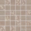 TEXTILE mozaika set 30x30 cm 30x30 br�zowa mix WDM05103 szkliwiona matowa [RAKO]