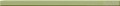 VANITY listwa relief. 40x2 zielona WLRMG043 szkliwiona błyszcząca [RAKO]