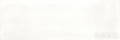 MAJOLIKA p�.�cienna 20x60 bia�a WARVE043 po�ysk z reliefem [RAKO]