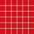AIR mozaika set 30x30 cm 5x5 czerwona WDM06041 gładki , połysk RAKO