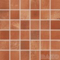 VIA mozaika set 30x30 cm 5x5 czerwono-brązowa DDM05712 mat z reliefem [RAKO]