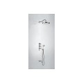 MONOCLASIC Zestaw natryskowy z bateri� termostatyczn� podtynkow� 24235301 [TRES]