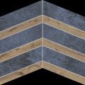 Torano anthrazite Mozaika gresowa 298x240 Mat [TUBDZIN Monolith]