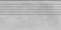Torano grey MAT Stopnica podłogowa 598x296 Mat [TUBĄDZIN Monolith]