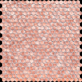 Drops metal rose hex Mozaika ścienna 302 x 300 mm / 4 mm Mat [TUBĄDZIN]