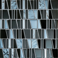 Drops stone grey Mozaika ścienna 300 x 300 mm / 8 mm Mat + Połysk 30x30 [TUBĄDZIN]