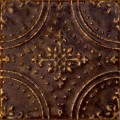 Tinta brown Dekor ścienny 148 x 148 mm / 12.8 mm Połysk [TUBĄDZIN]