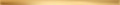 Gold Glossy Listwa ścienna 598 x 23 mm / 10 mm Połysk [TUBĄDZIN]