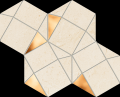 Plain Stone Mozaika ścienna 302 x 196 mm / 10 mm Mat + Połysk [TUBĄDZIN]