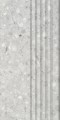 Stopnica podogowa Macchia grey MAT 59,8x29,8 Gat.2 [TUBDZIN]