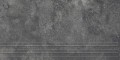 Stopnica gresowa Infinity Anthrazite MAT 59,8x29,8x0,8 Gat.2 [TUB�DZIN]
