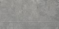 Stopnica gresowa Infinity Light Grey MAT 59,8x29,8x0,8 Gat.2 [TUB�DZIN]