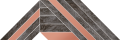 Sedona B Mozaika ścienna 380x190 Mat + Połysk [TUBĄDZIN]