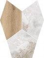Onice Bianco Wood MAT Mozaika gresowa 280x310 Mat [TUBDZIN]