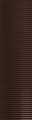 Groove brown 1 gloss STR P�ytka �cienna 298x78 Po�ysk [TUB�DZIN]