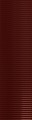 Groove burgundy 1 gloss STR P�ytka �cienna 298x78 Po�ysk [TUB�DZIN]