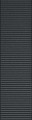Groove graphite sugar 1 STR P�ytka �cienna 298x78 Po�ysk [TUB�DZIN]
