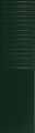 Groove green 2 gloss STR P�ytka �cienna 298x78 Po�ysk [TUB�DZIN]